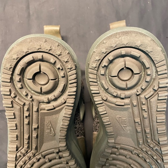 Nike Lunar Force 1 Flyknit Workboot Army Green - Picture 6 of 8